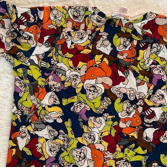 Lularoe Disney Snow White Shirt Size 8 - Picture 8 of 9